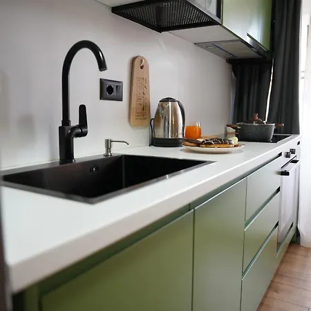 Center Azure Apartment *